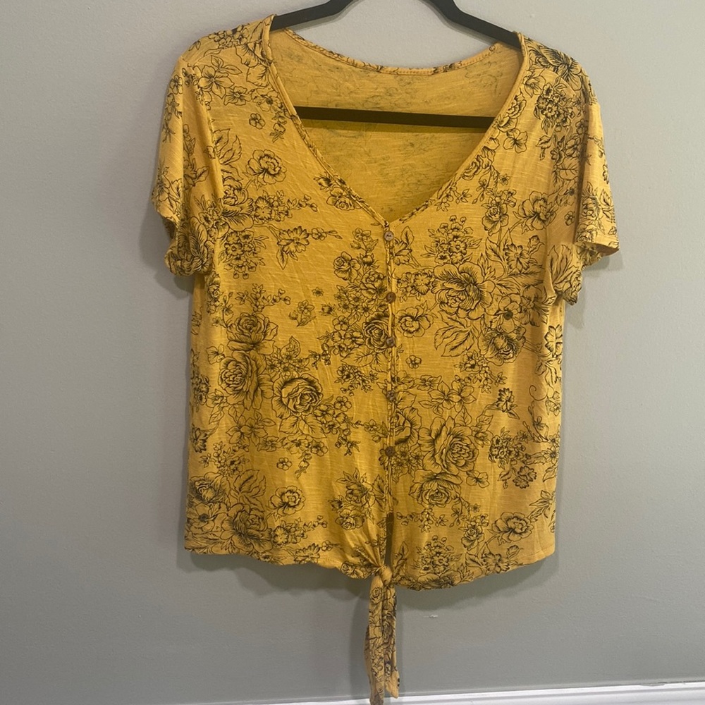 Floral T-shirt